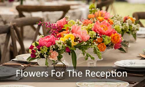 Reception Flowers