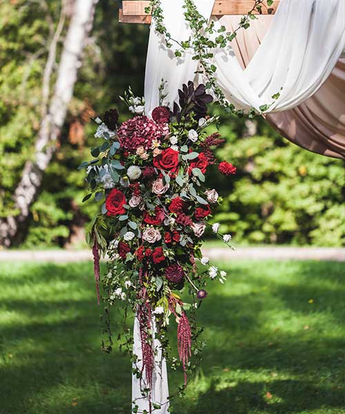 Outdoor Wedding Flowers