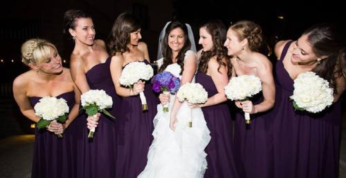 m5020101-purple bridesmaid